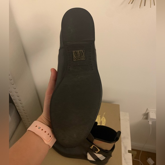 Pryle Equestrian Check Ankle Booties - Picture 4 of 5